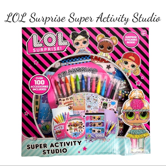 NWT LOL Surprise Super Activity Studio - Picture 14 of 14